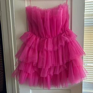 MARBLE Bright Pink Garment